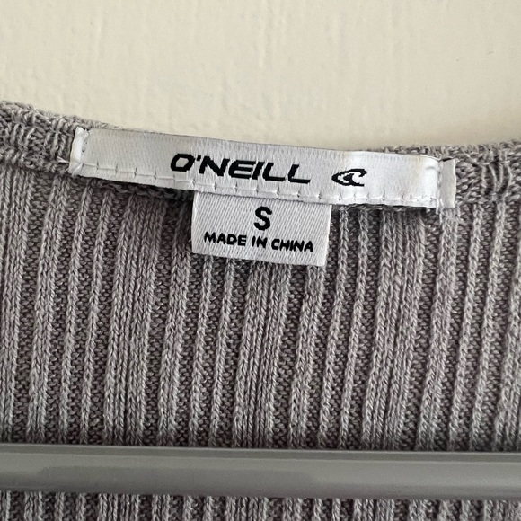 Oneill Body Con Ribbed Dress - Picture 3 of 4